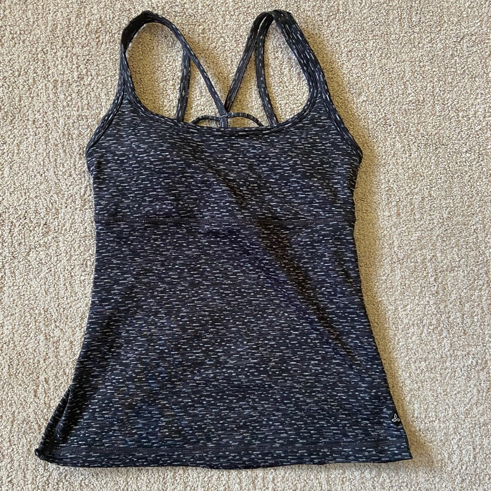 Prana Athletic top with built in bra